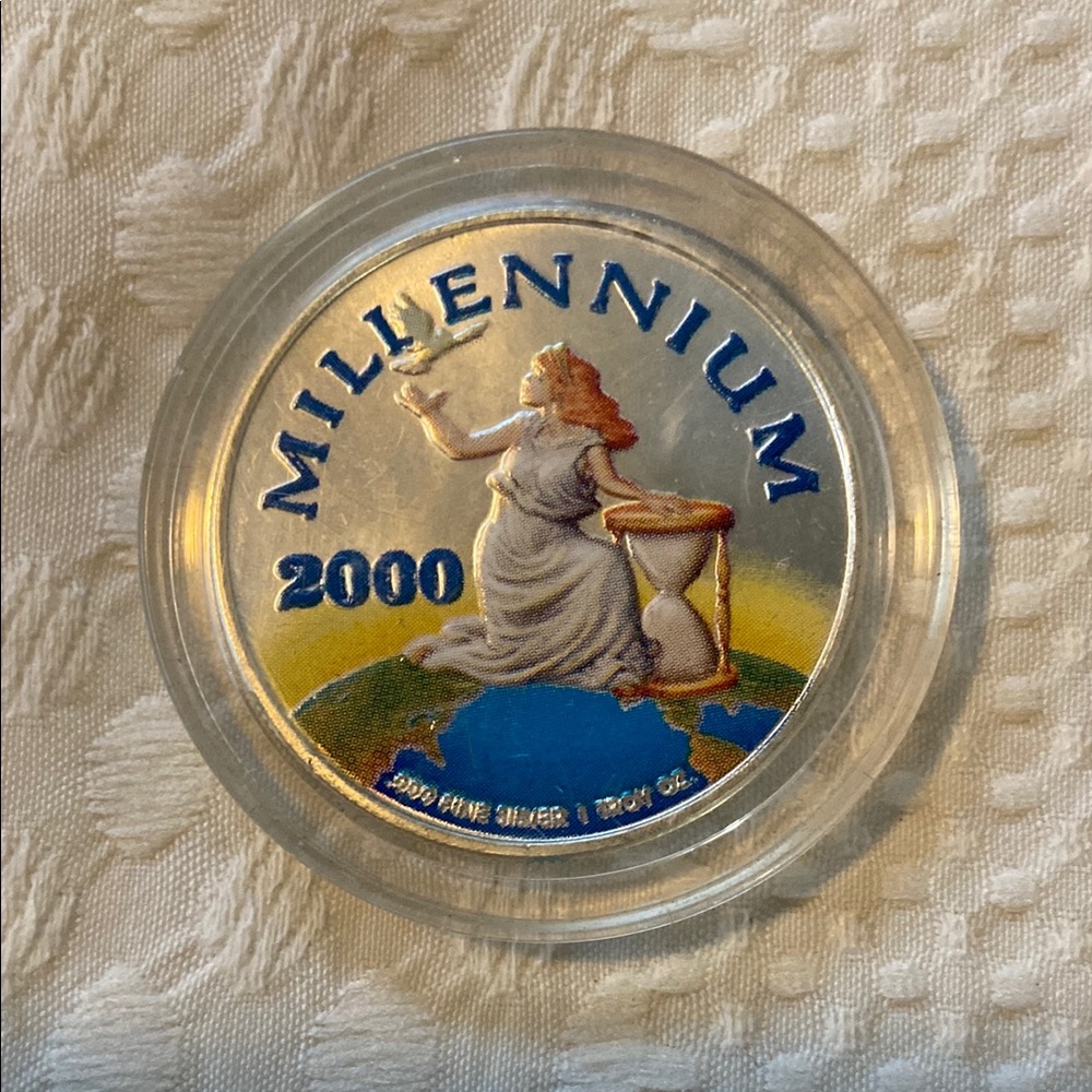 Millennium 2000 Silver Coin